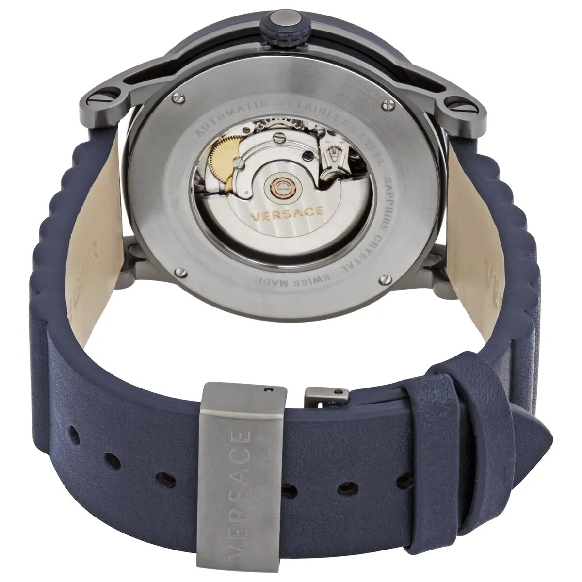 Versace Theros Automatic White Dial Men's Watch VEDX00319