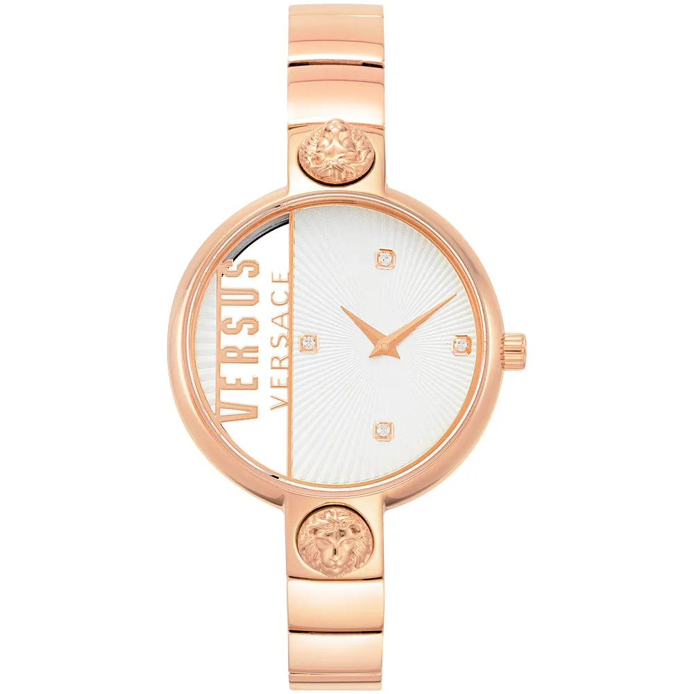 Versus Lea Women Silver And White Watch