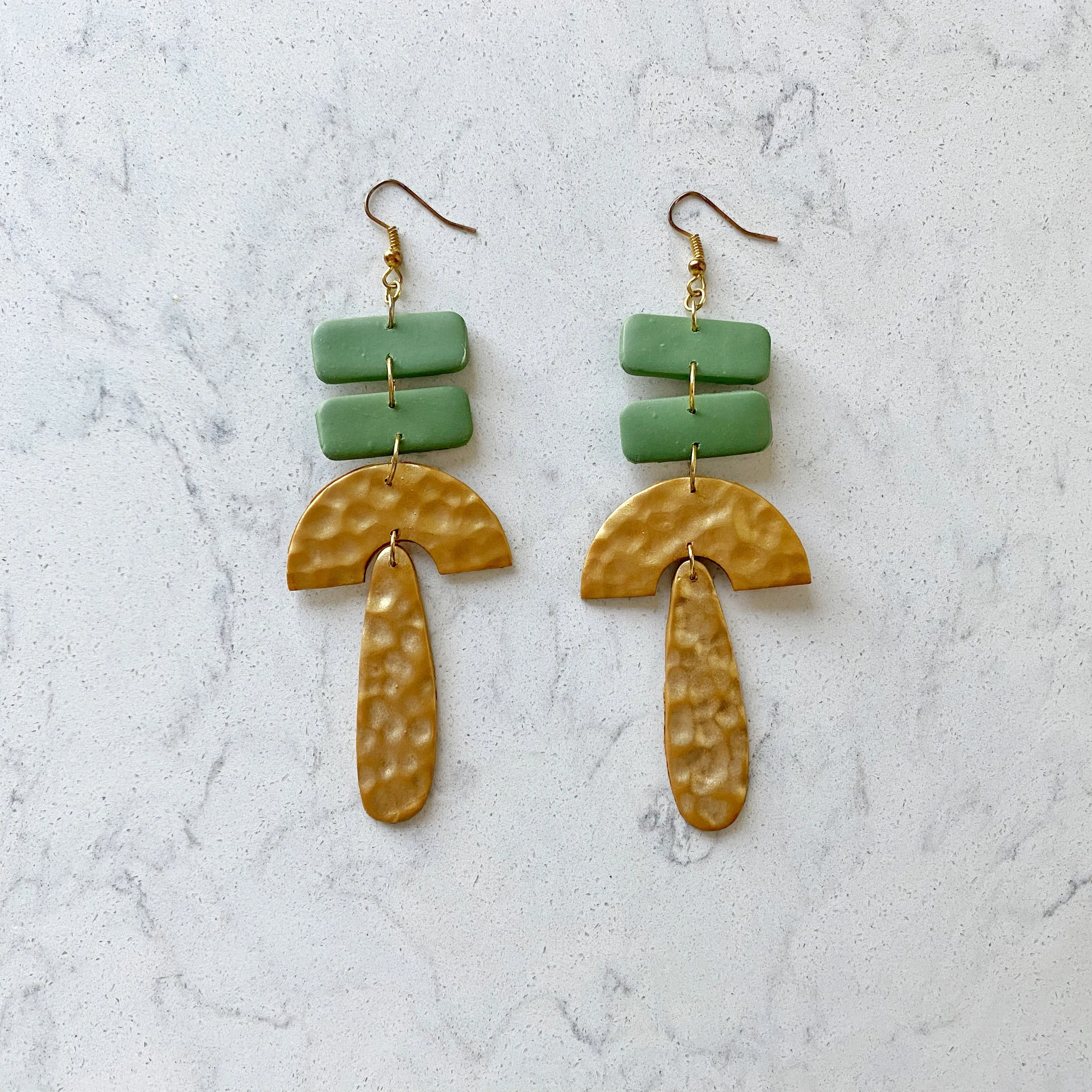 Very Savvy Polymer Clay Earrings