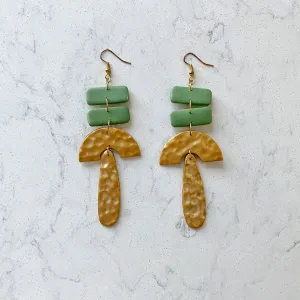 Very Savvy Polymer Clay Earrings