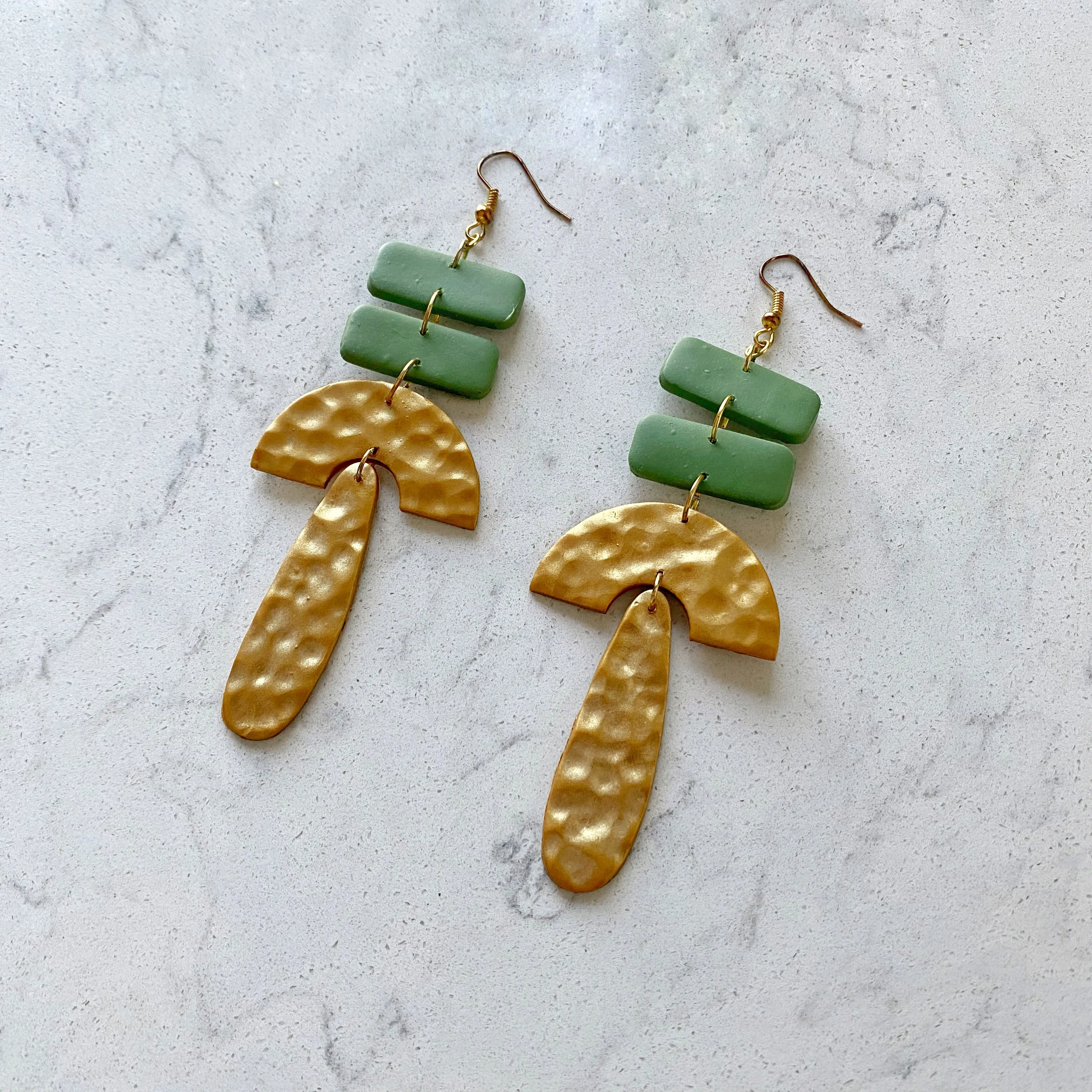 Very Savvy Polymer Clay Earrings