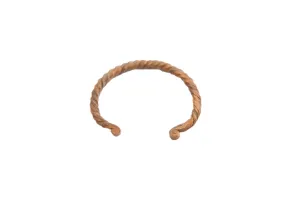 Vintage African Twist Design Cuff Bracelet