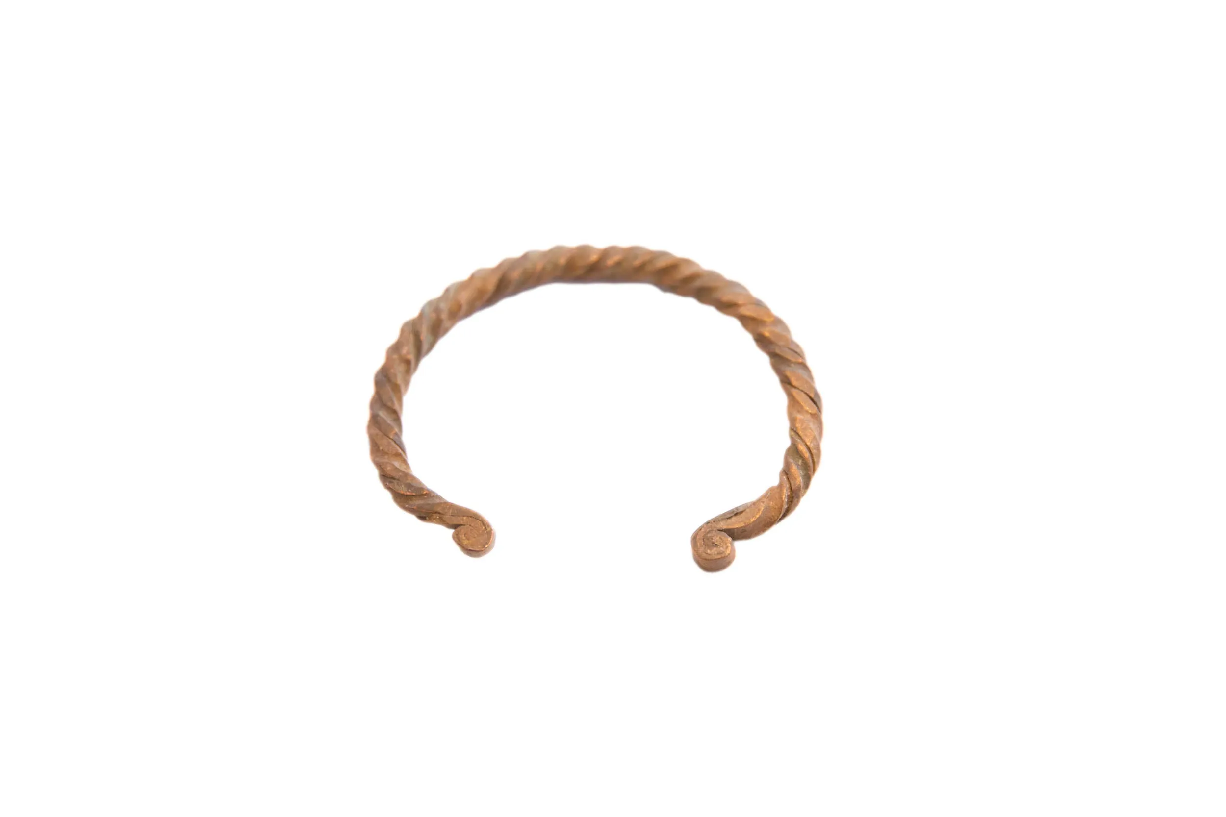 Vintage African Twist Design Cuff Bracelet