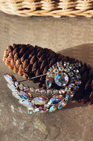 Vintage Aurora Borealis Brooch