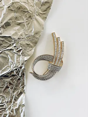 Vintage Butler Abstract Brooch