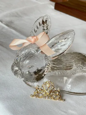 Vintage Crown Brooch