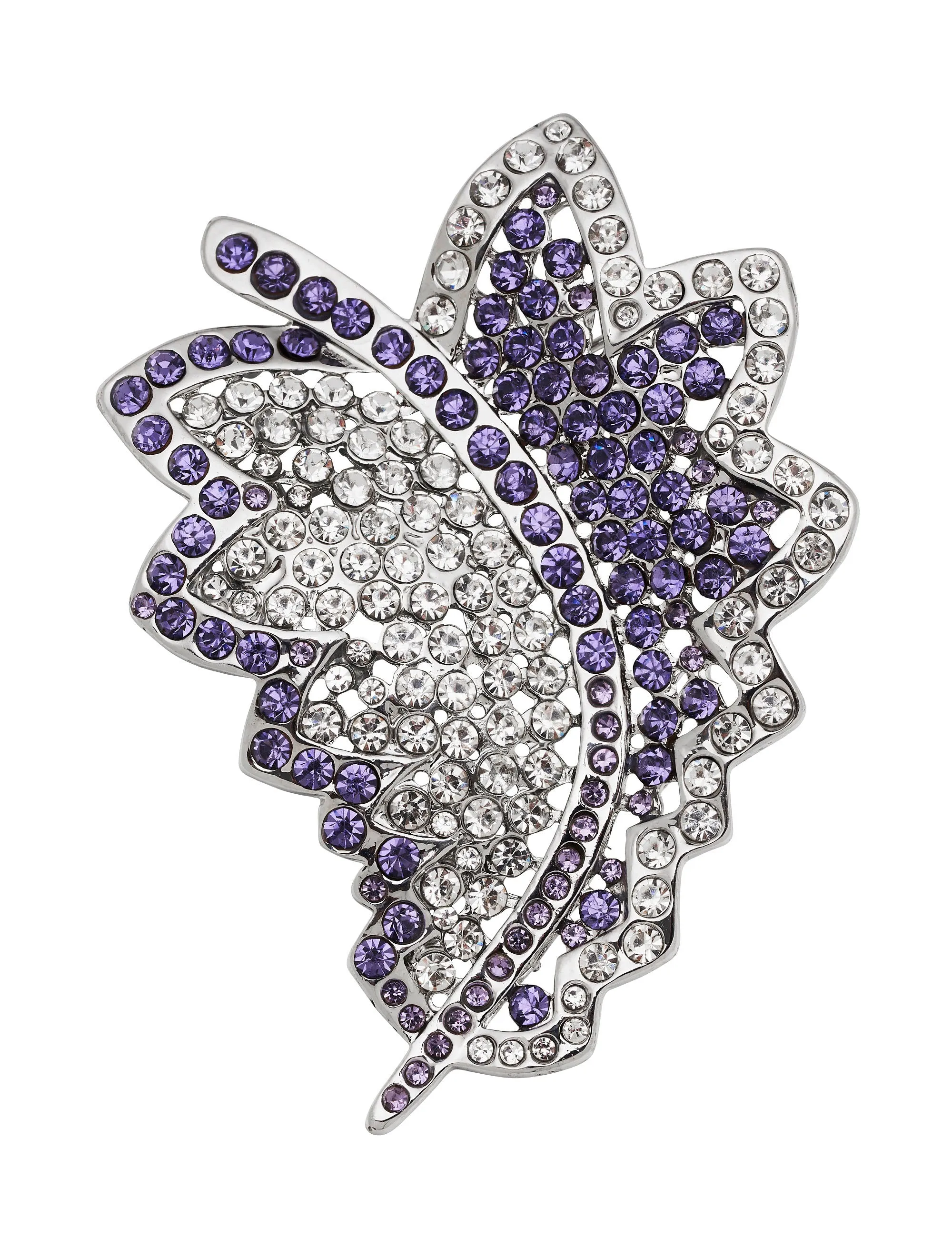 VINTAGE LEAF BROOCH