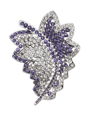 VINTAGE LEAF BROOCH