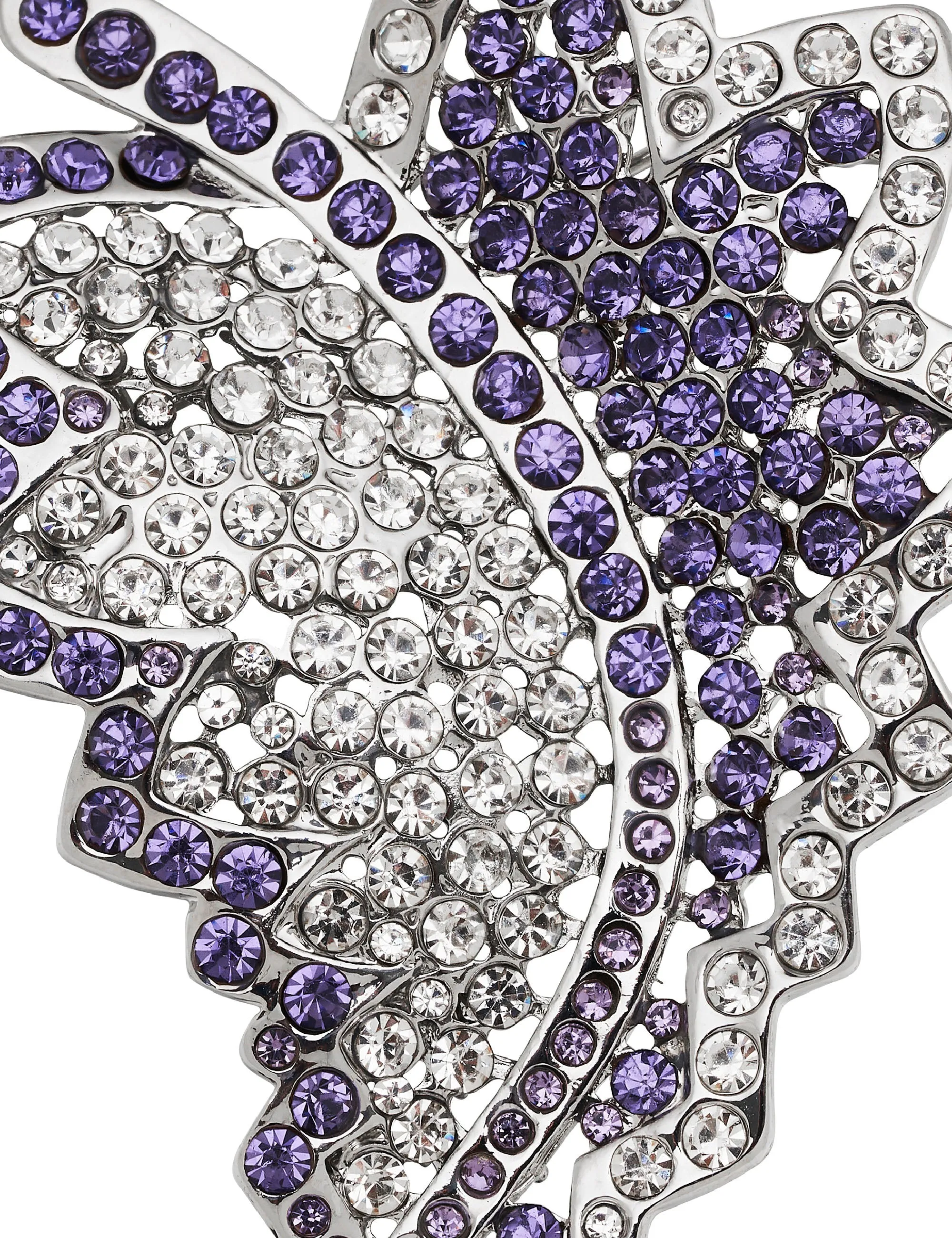 VINTAGE LEAF BROOCH