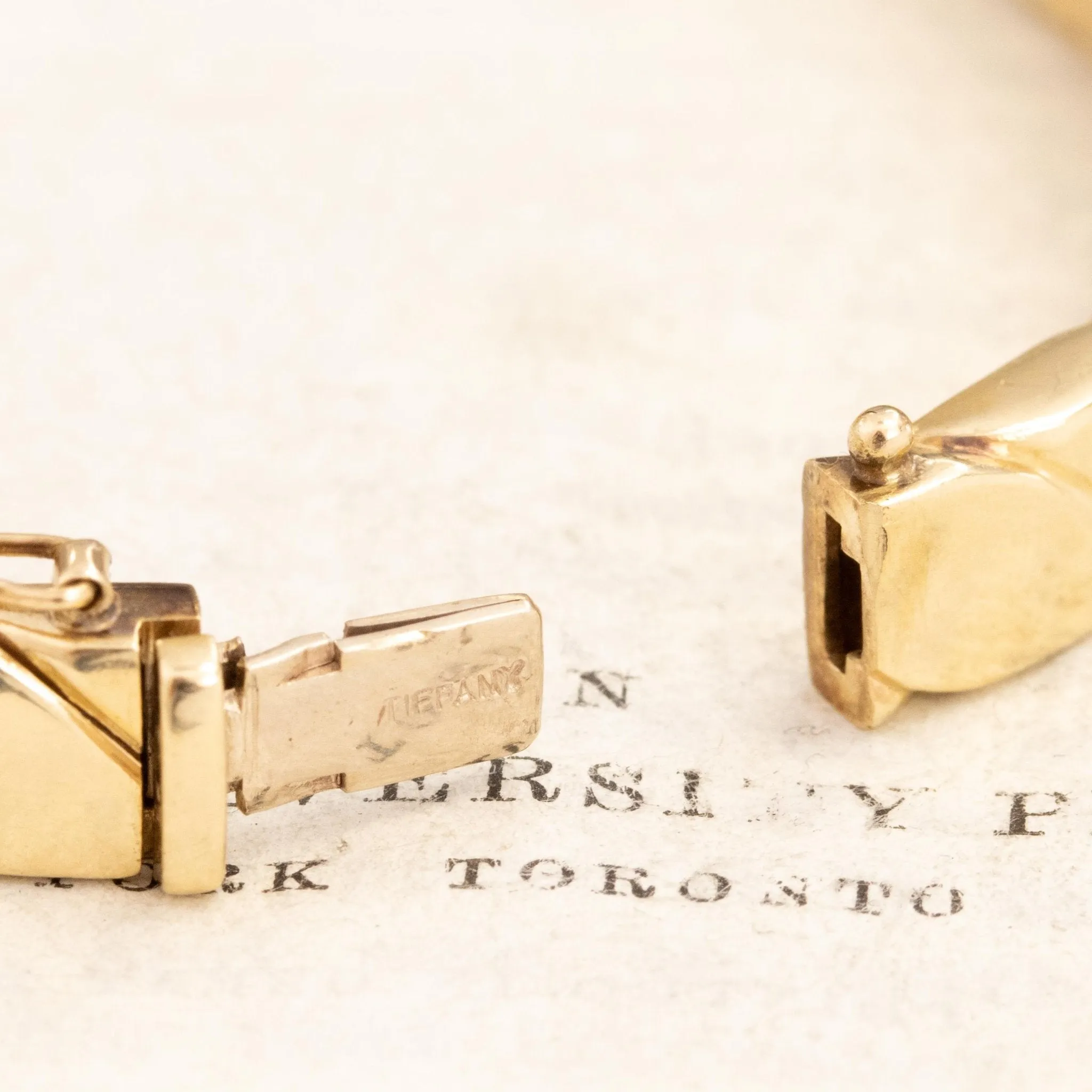 Vintage Twist Bangle by Tiffany & Co.