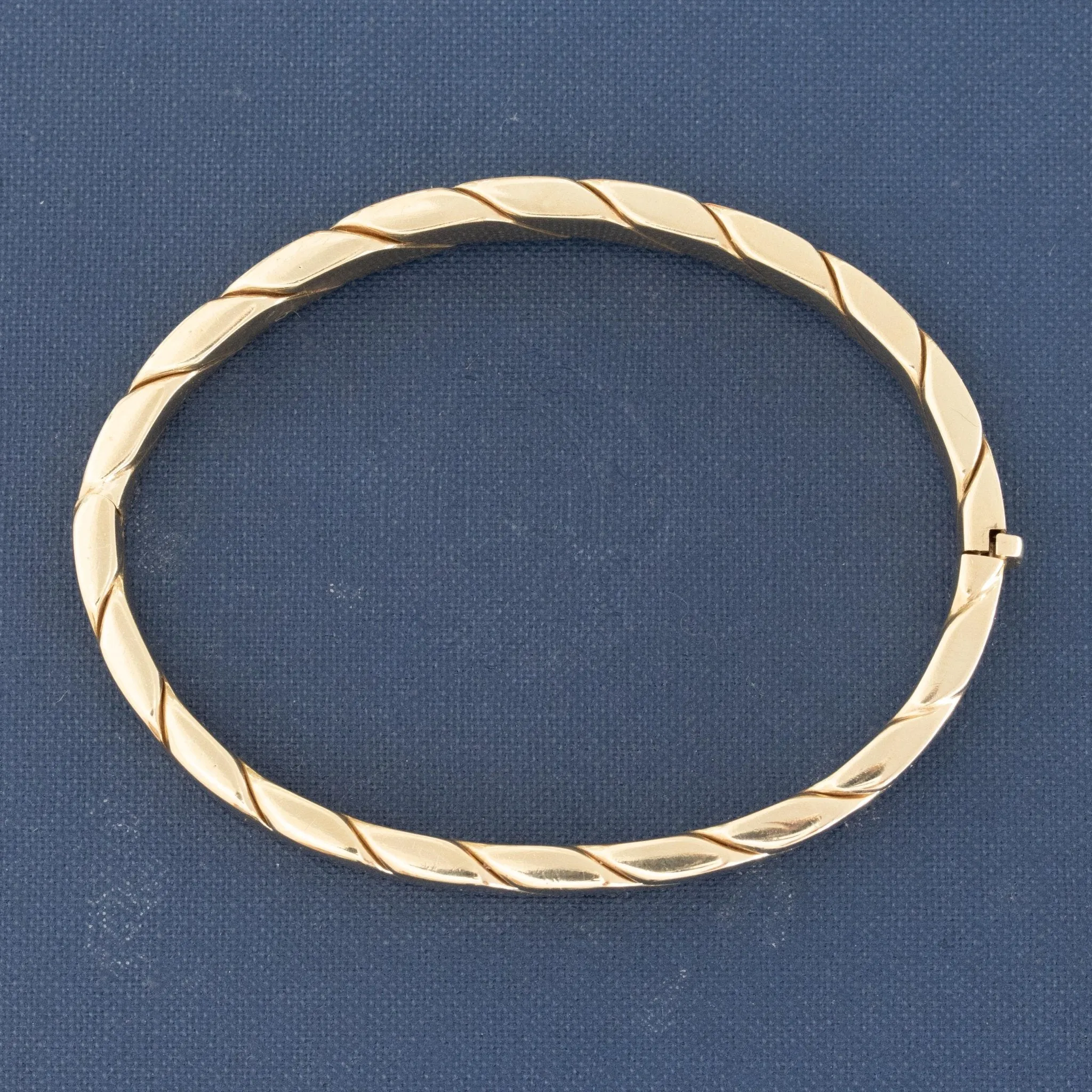 Vintage Twist Bangle by Tiffany & Co.