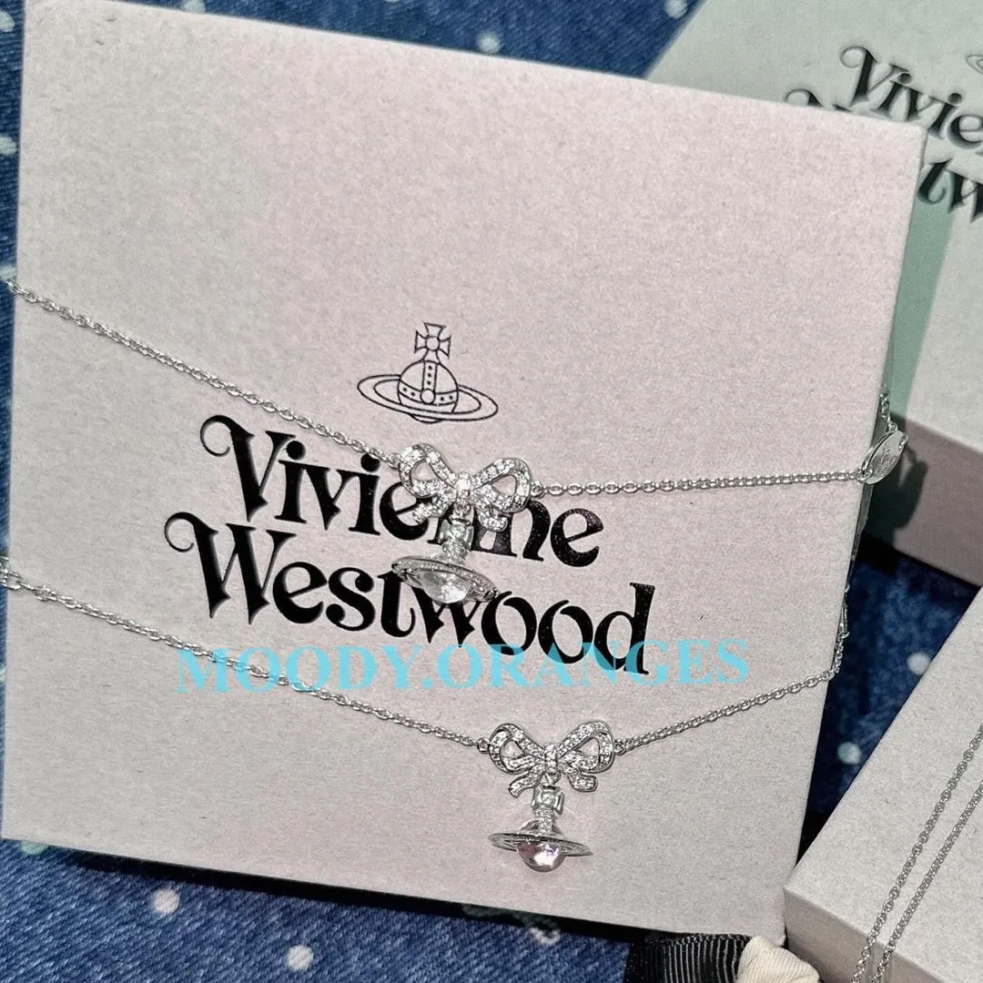 Vivienne Westwood Octavie Platinum-tone Recycled Silver Series