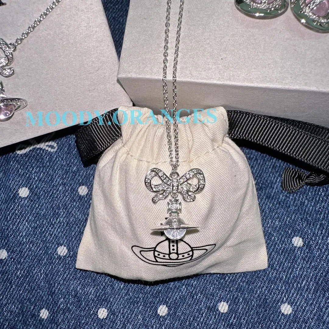 Vivienne Westwood Octavie Platinum-tone Recycled Silver Series