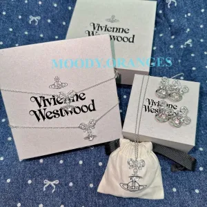 Vivienne Westwood Octavie Platinum-tone Recycled Silver Series
