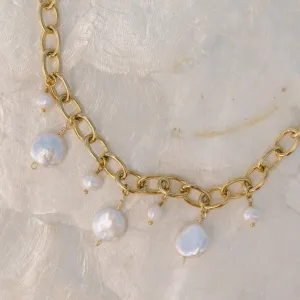 Voyage Mother Of Pearl Necklace