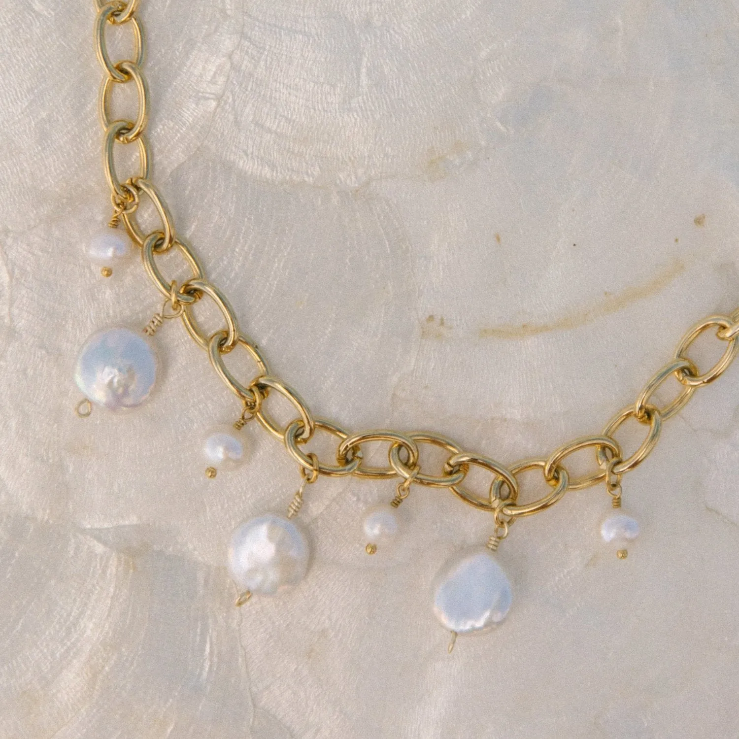 Voyage Mother Of Pearl Necklace
