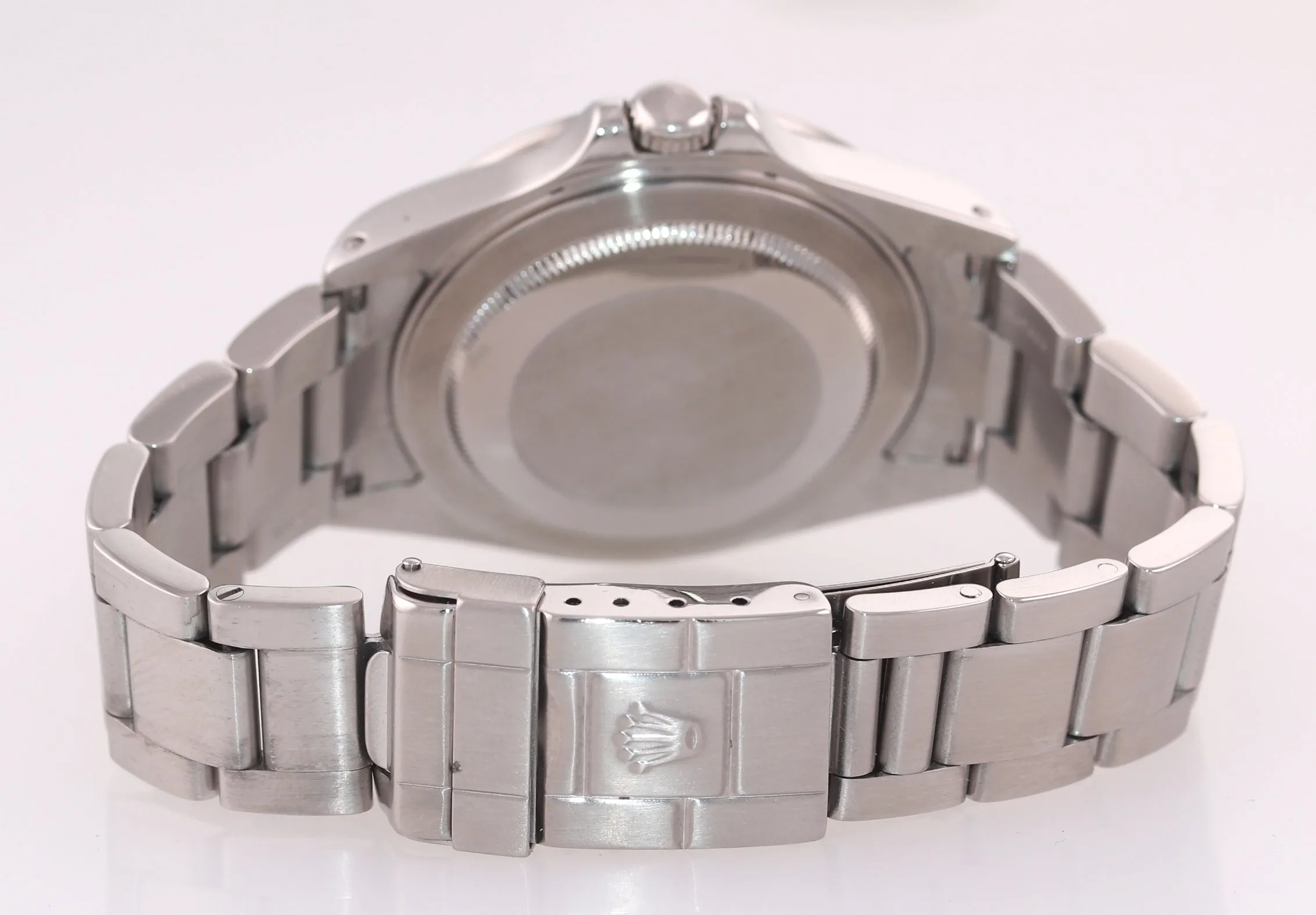 WARRANTY PAPERS Rolex Explorer II White 16570 Polar White Steel 40mm Watch Box