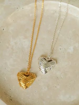 Whole Body S925 Sterling Silver Love Pendant Necklace