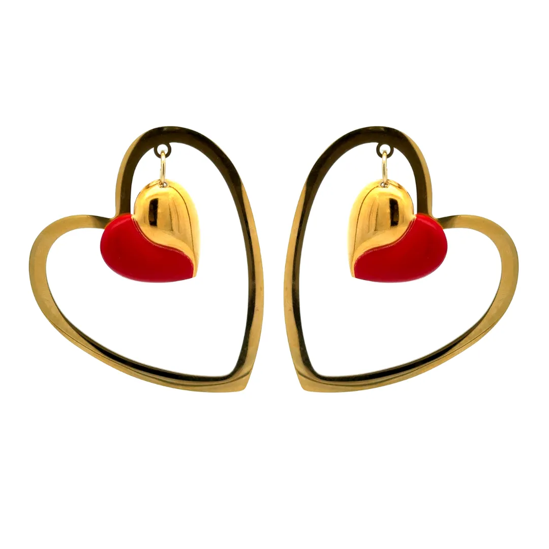 With Her Whole Heart (Red 1)
