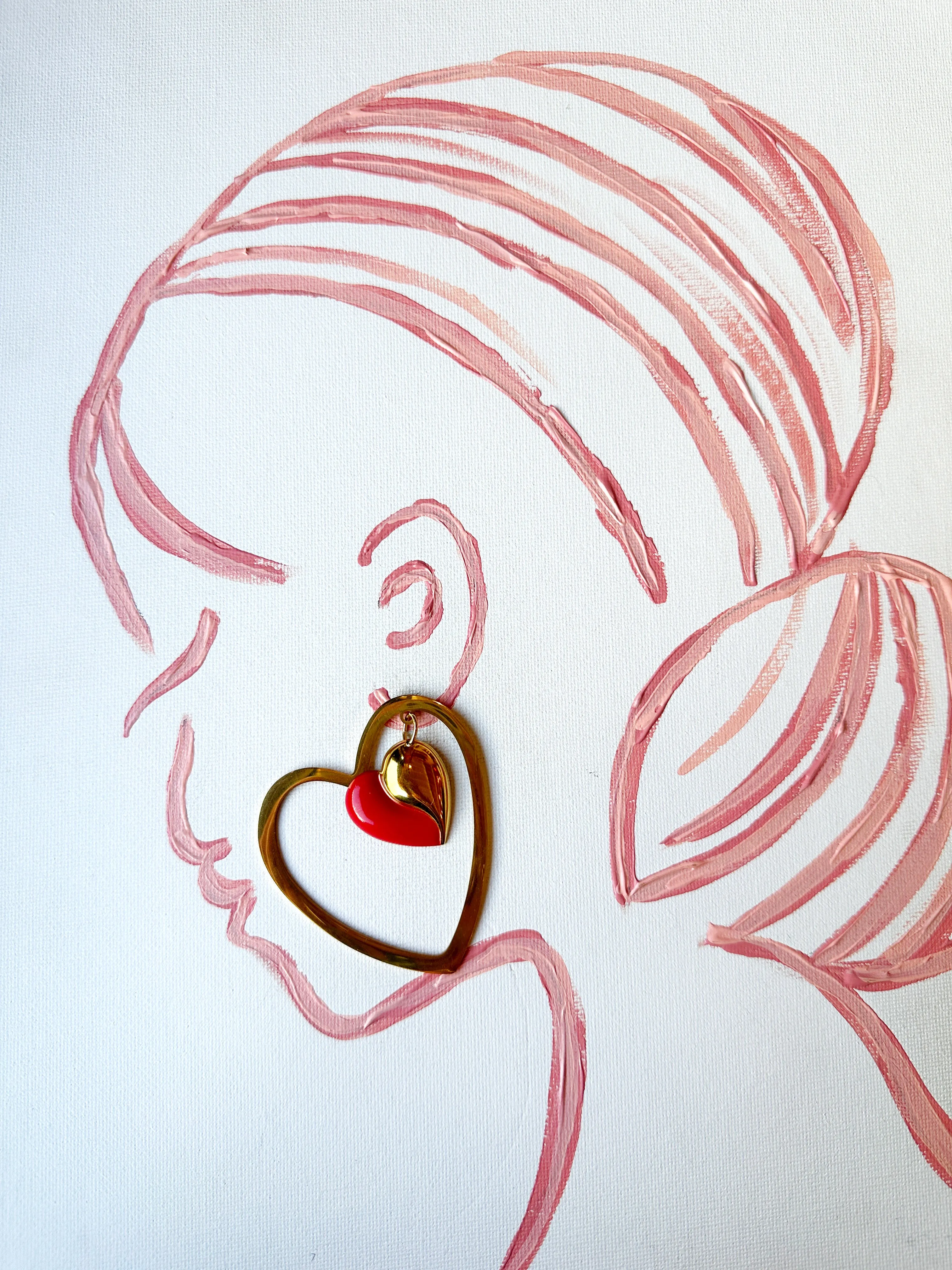 With Her Whole Heart (Red 1)