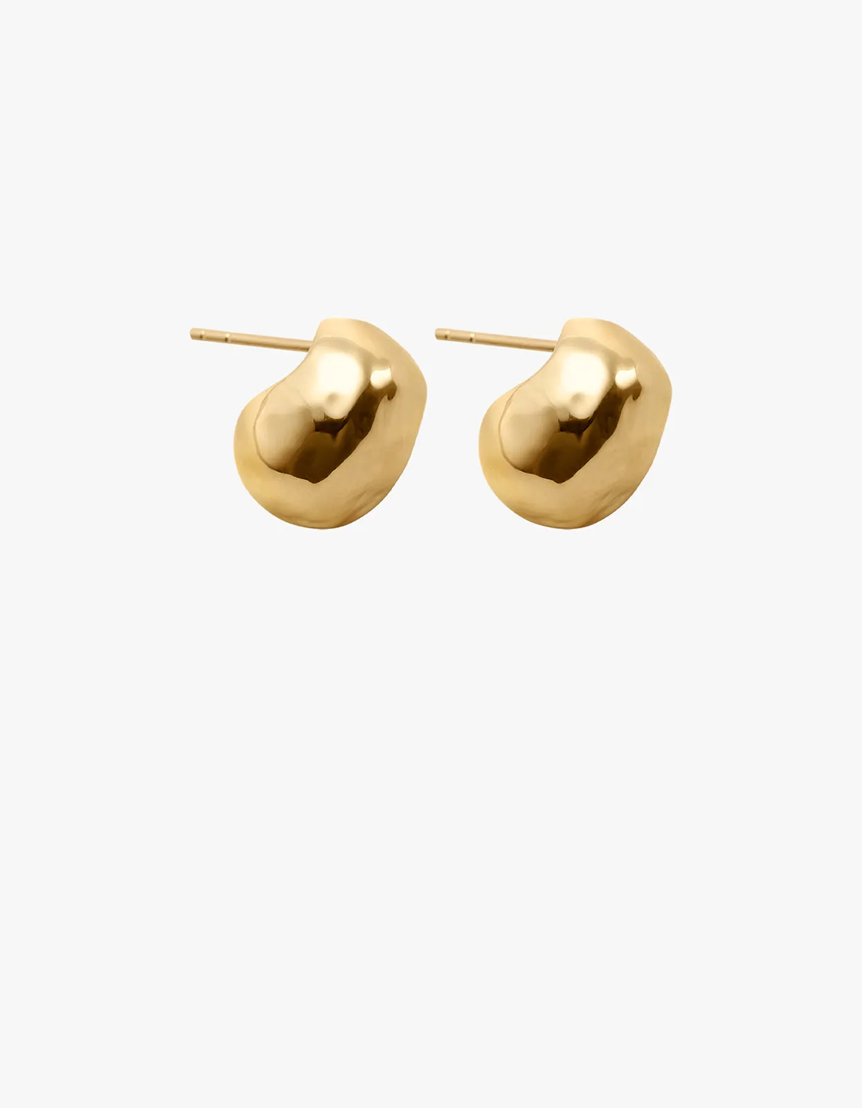 Within Motion Oversized Studs - Gold