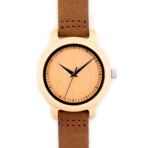 Women's Watches with Leather Band