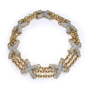 X Link Necklace