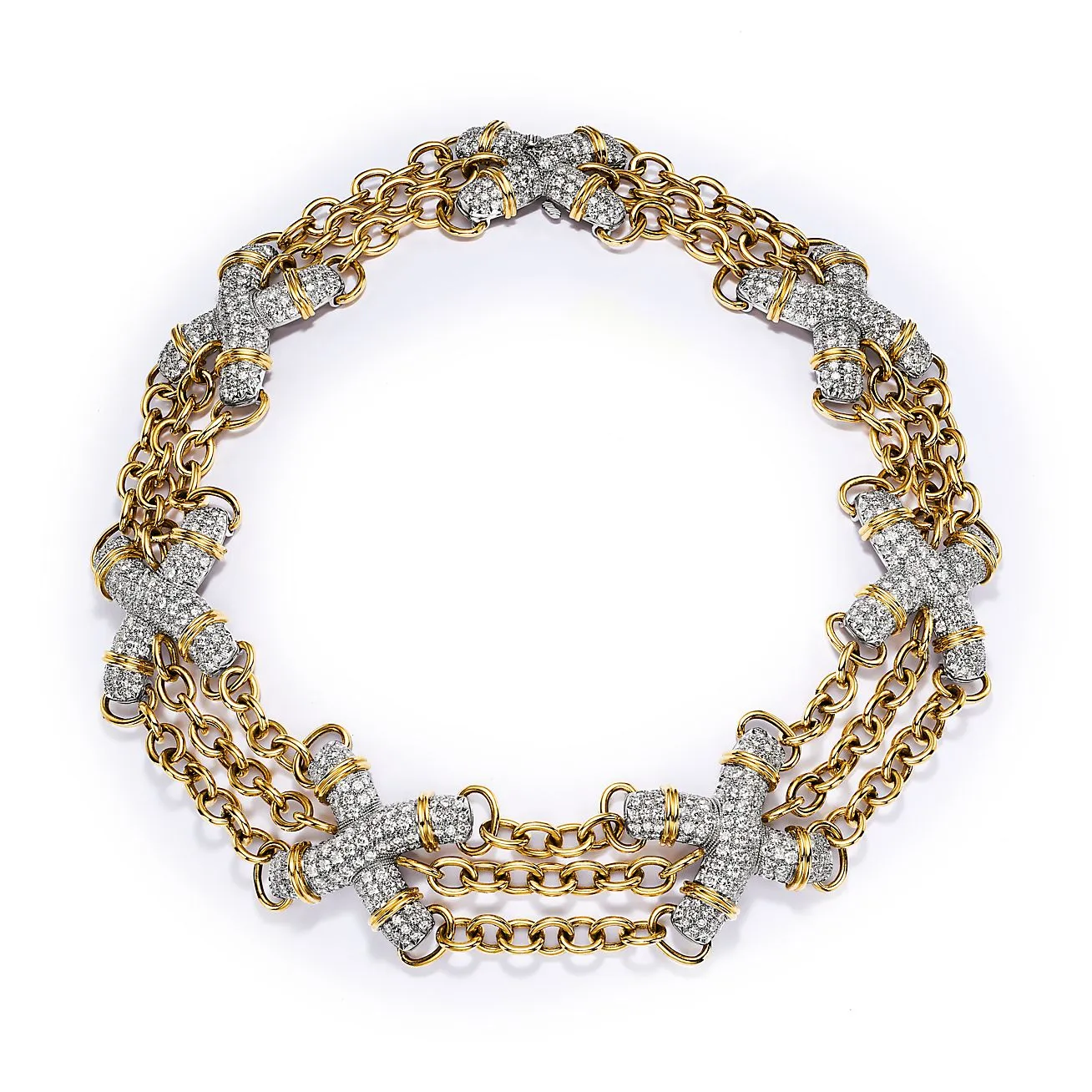 X Link Necklace