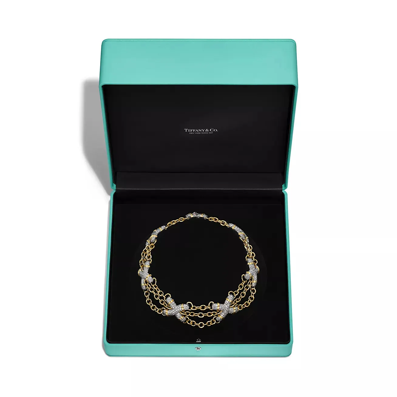 X Link Necklace