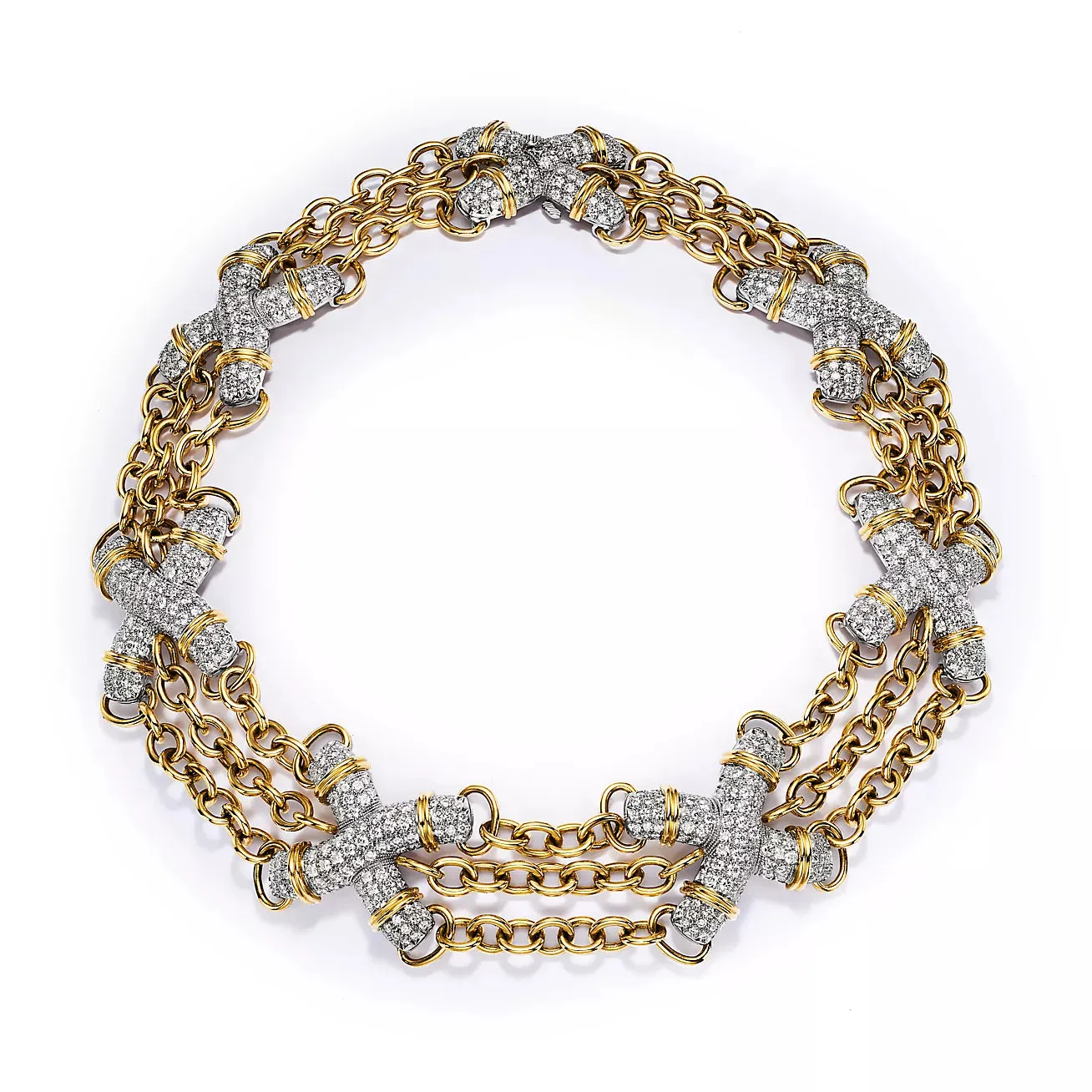 X Link Necklace