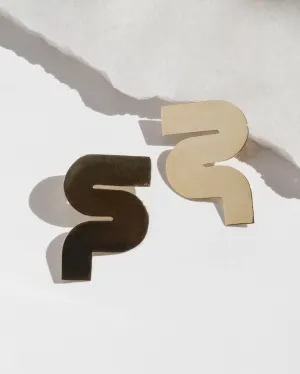 XL Squiggle Earrings