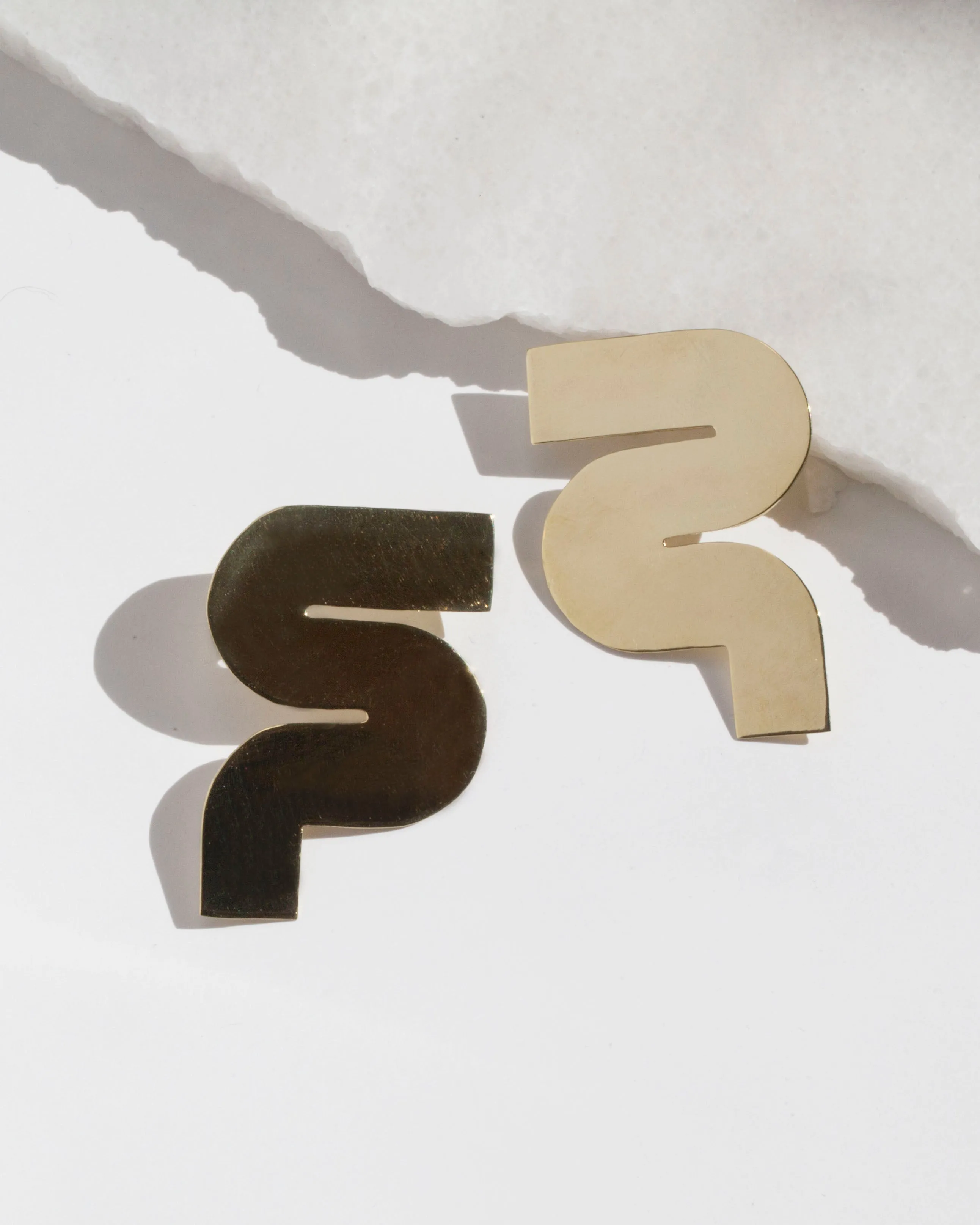 XL Squiggle Earrings