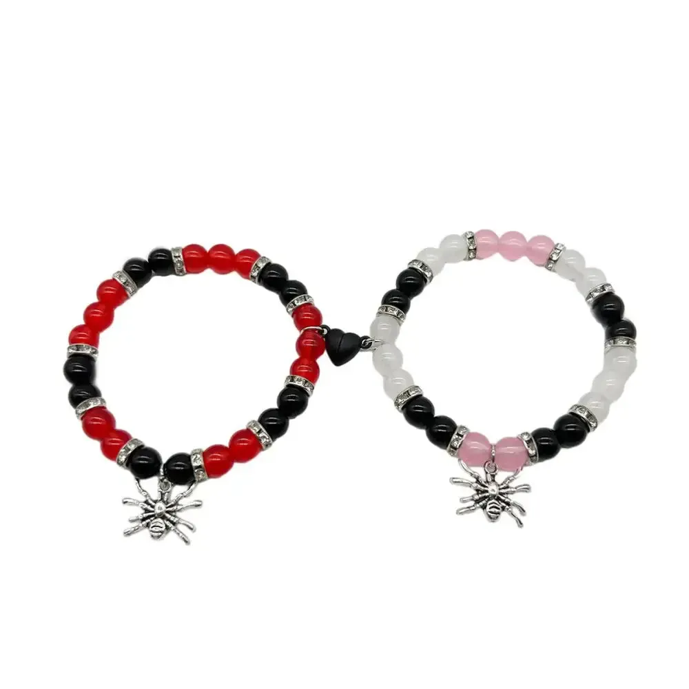 Y2K Magnetic Heart Bracelet for Fashion Lovers
