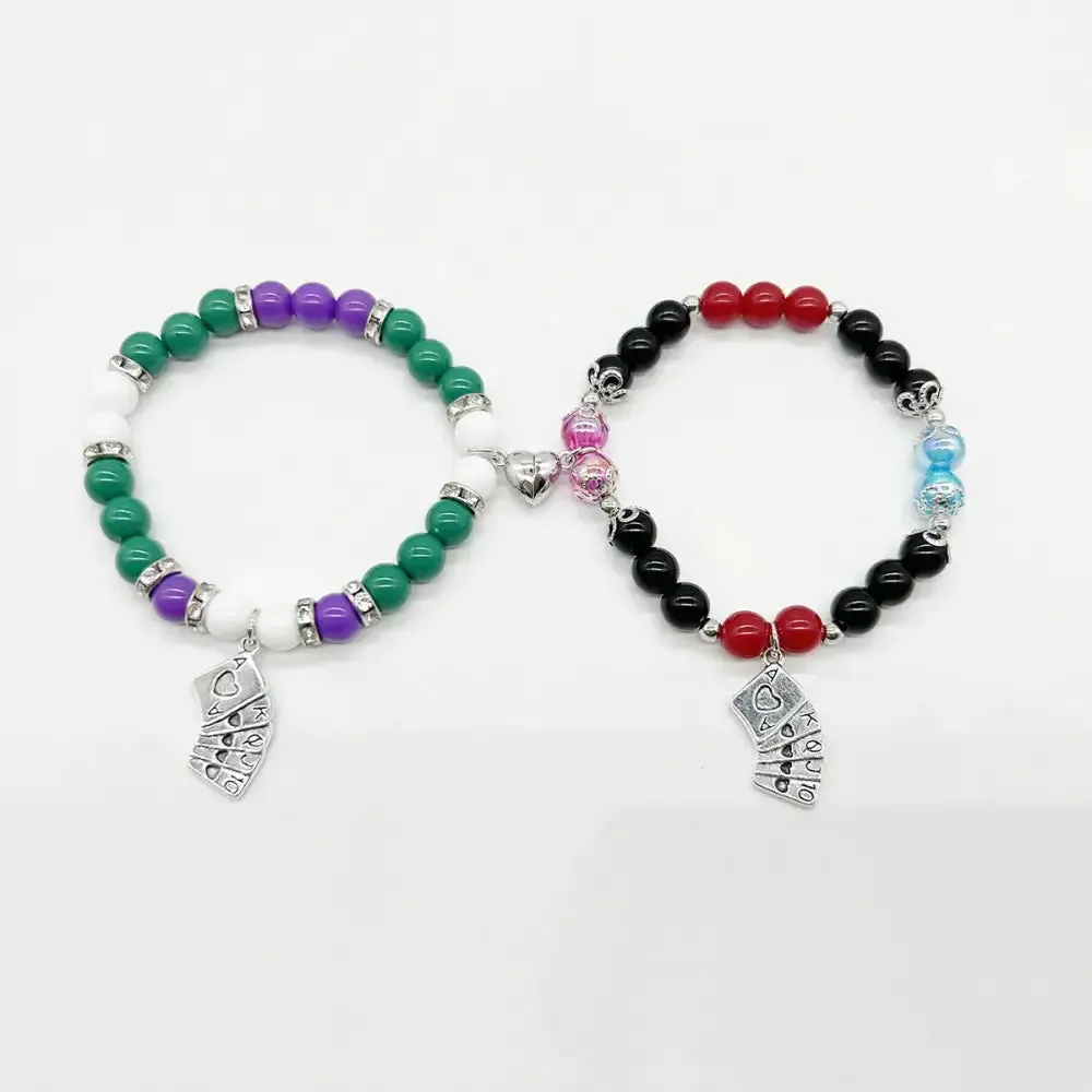 Y2K Magnetic Heart Bracelet for Fashion Lovers