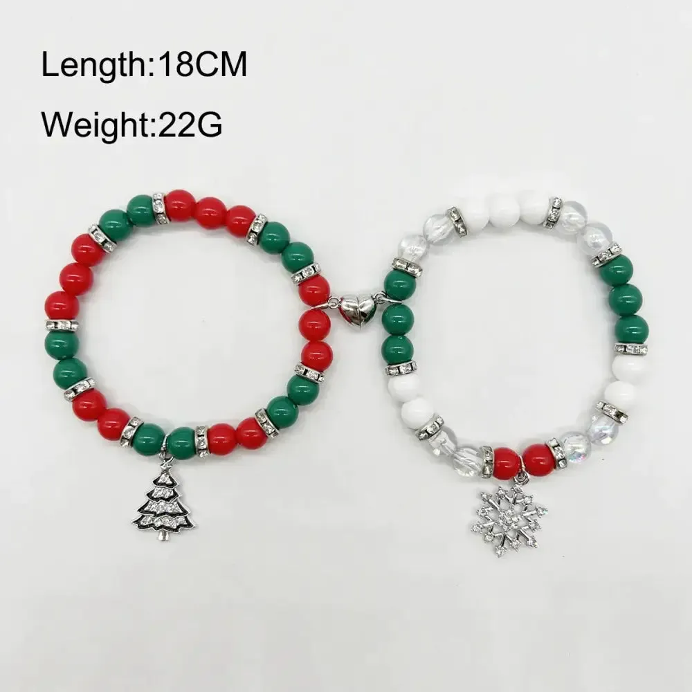 Y2K Magnetic Heart Bracelet for Fashion Lovers