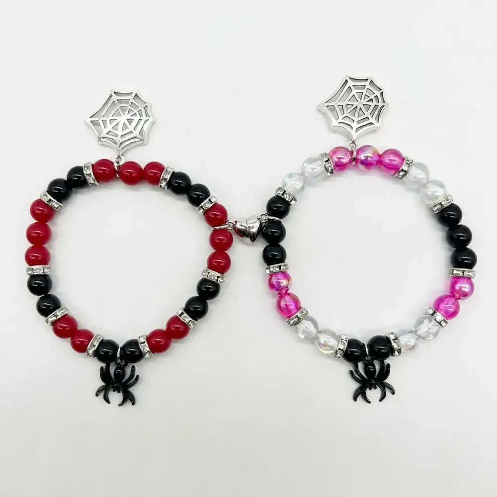 Y2K Magnetic Heart Bracelet for Fashion Lovers