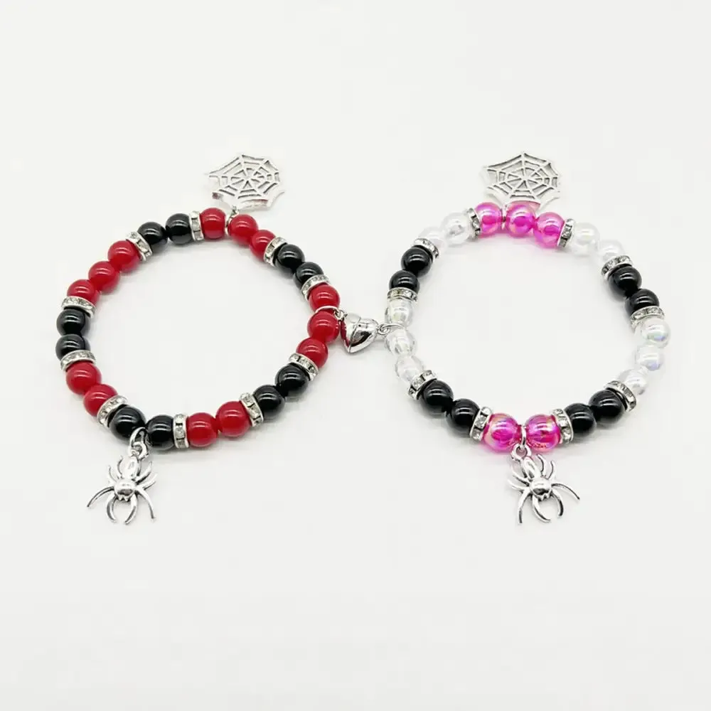 Y2K Magnetic Heart Bracelet for Fashion Lovers