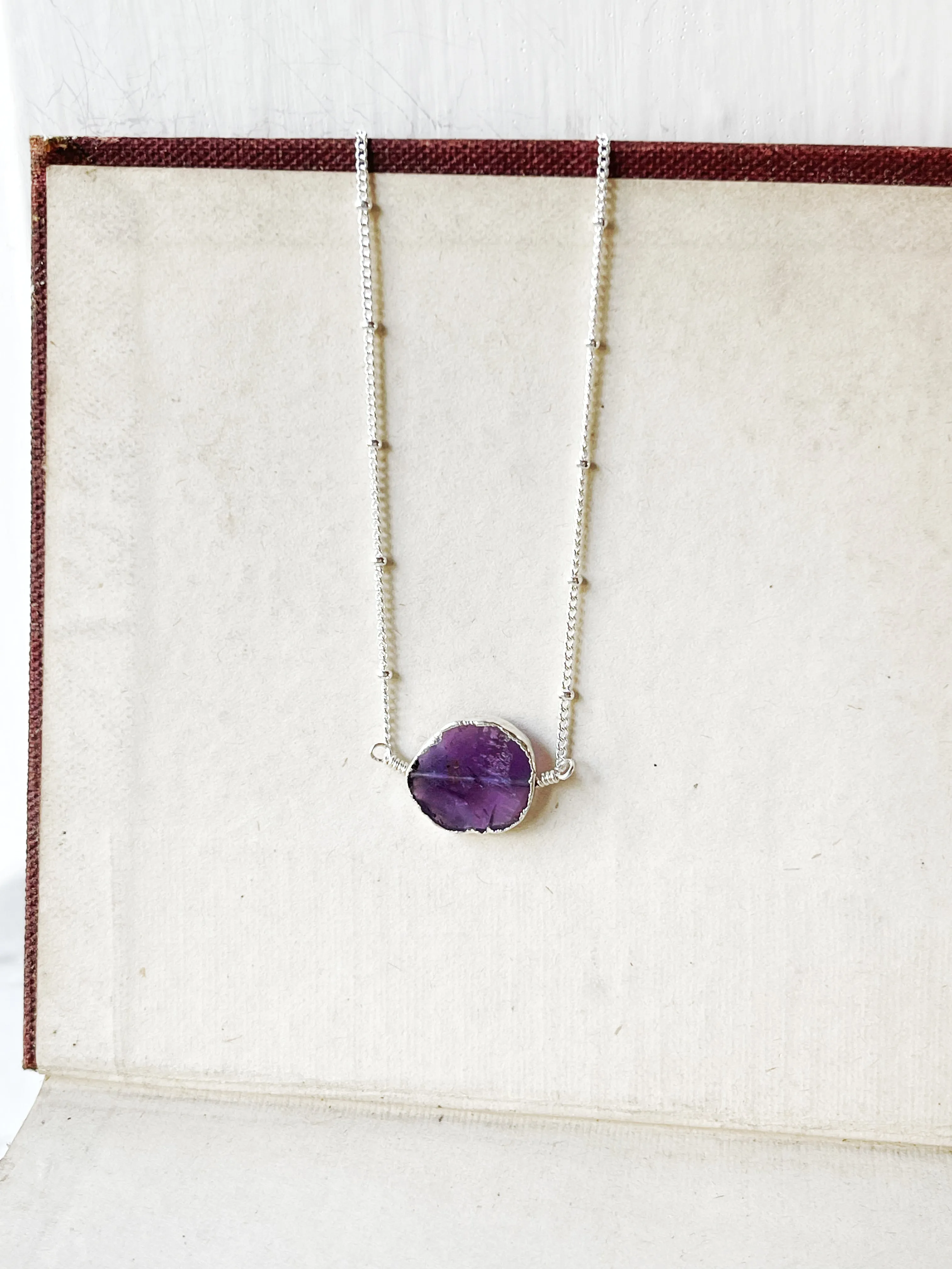 You Don't Always Have To Be The Bigger Person Necklace