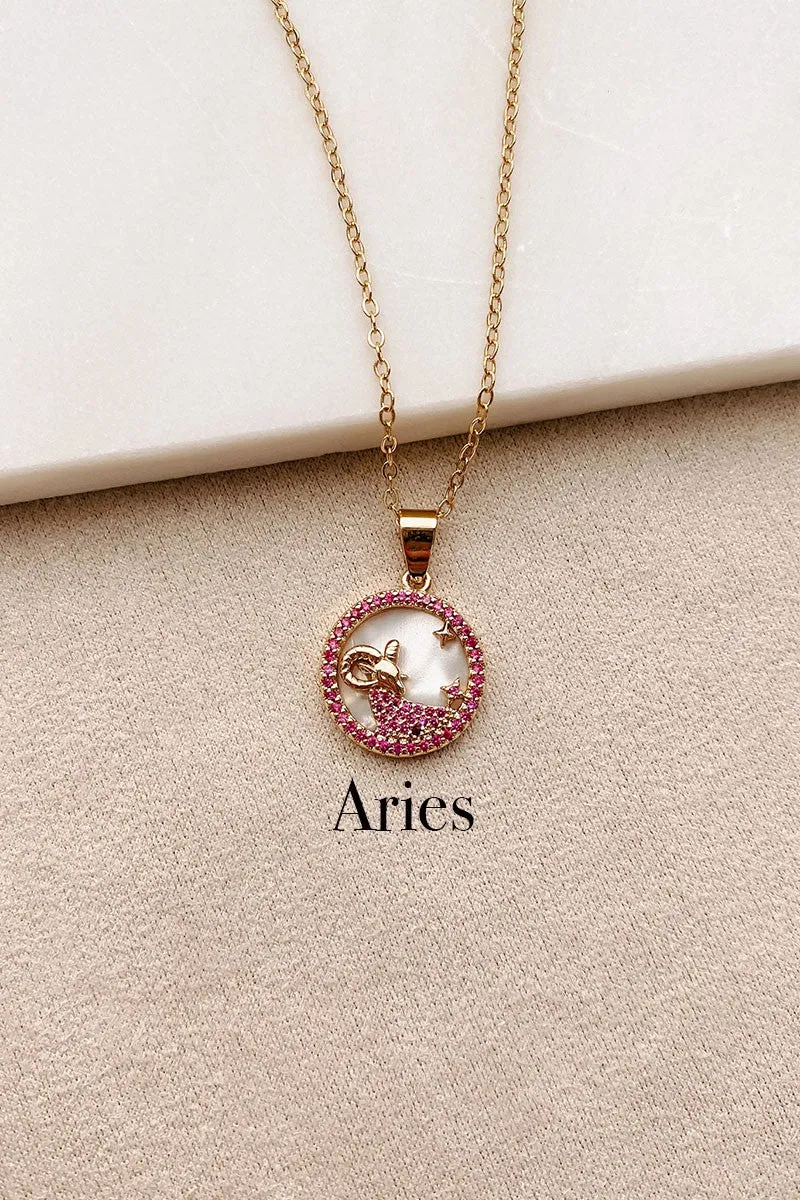 Zodiac Collection Necklaces