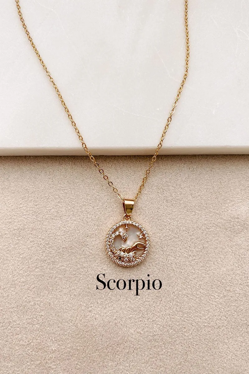 Zodiac Collection Necklaces