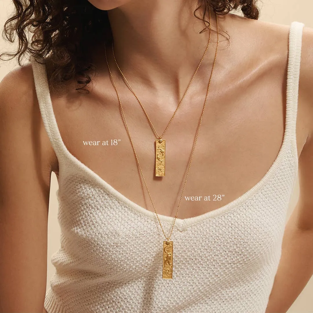 Zodiac Necklace